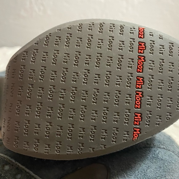 MIZ MOOZ Lance Brown Suede Heeled Booties - Picture 9 of 16